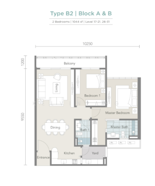 Service Residence for Sale in Tropez Residences by Kelvin Ang - iProperty.com.my