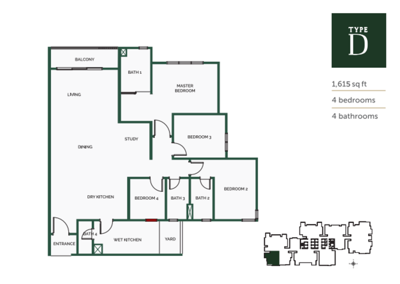 Kediaman Servis untuk Dijual di The Goodwood Residence oleh Javen Low - iProperty.com.my
