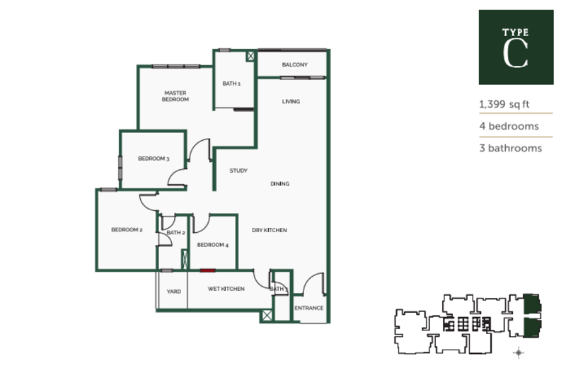 Kediaman Servis untuk Dijual di The Goodwood Residence oleh Javen Low - iProperty.com.my