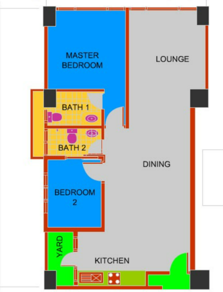 Kediaman Servis untuk Dijual di Crest Residence oleh Daryl Yong - iProperty.com.my
