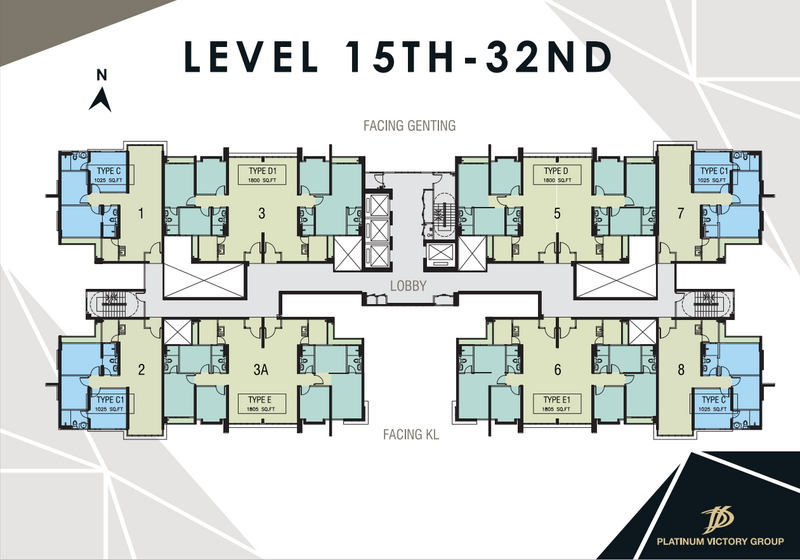 Kondominium untuk Dijual di Berlian Setapak Residency oleh Wyking Mak - iProperty.com.my