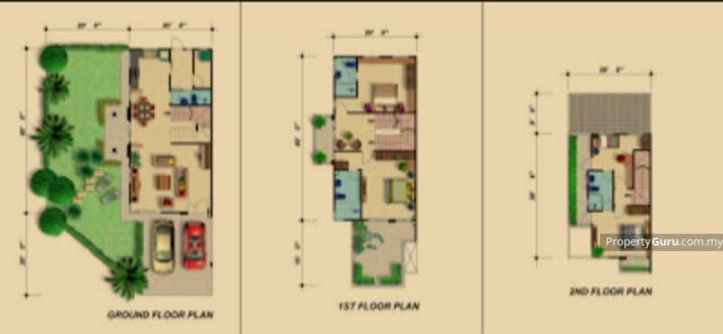 2.5-storey Terraced House for Sale in Taman Pauh Jaya, Bukit Mertajam by Steve Fuad - iProperty.com.my