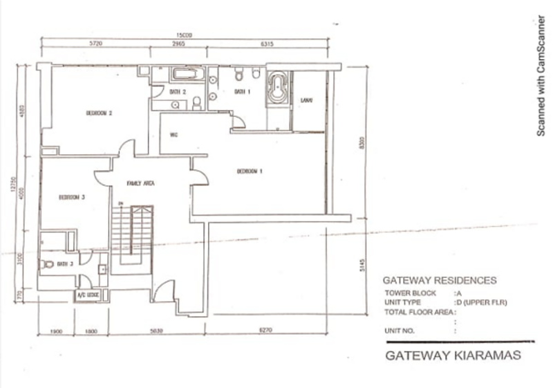 Kediaman Servis untuk Dijual di Gateway Kiaramas Residences oleh Gabriel Yap - iProperty.com.my