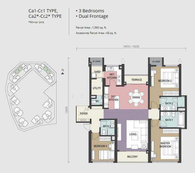 Condominium for Sale in Agile Mont Kiara by Kc Lim - iProperty.com.my