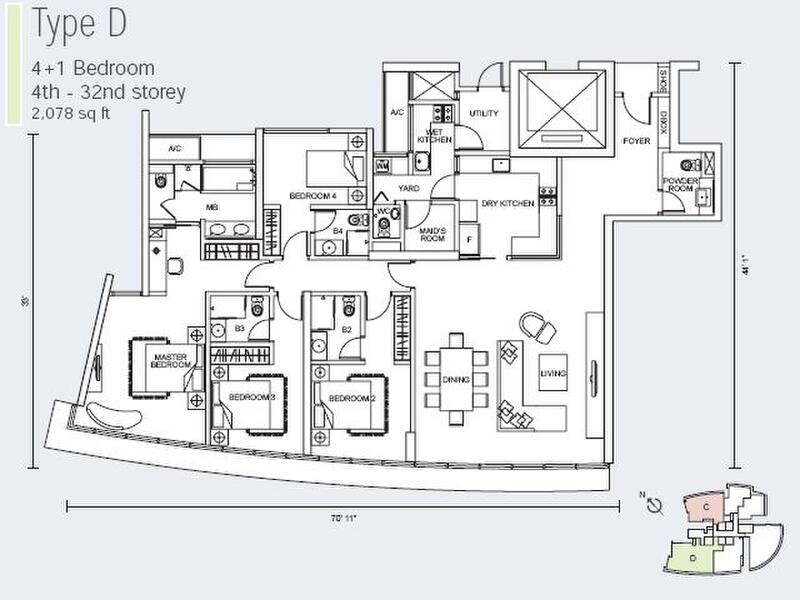 Service Residence for Rent in Twins @ Damansara Heights by Vanessa Chung - iProperty.com.my