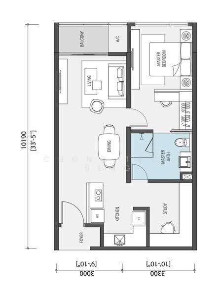 Service Residence for Rent in Nadi Bangsar by Chong Teck Seng - iProperty.com.my