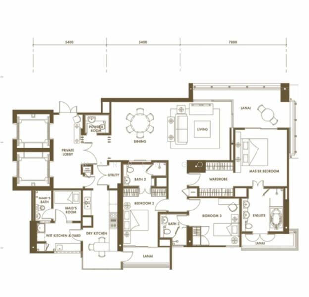 Condominium for Rent in The Binjai on the Park by Warren Goh - iProperty.com.my