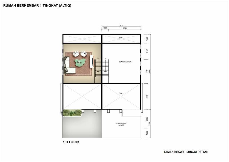 Semi-Detached House for Sale in Taman Kekwa, Sungai Petani by Shafina - iProperty.com.my