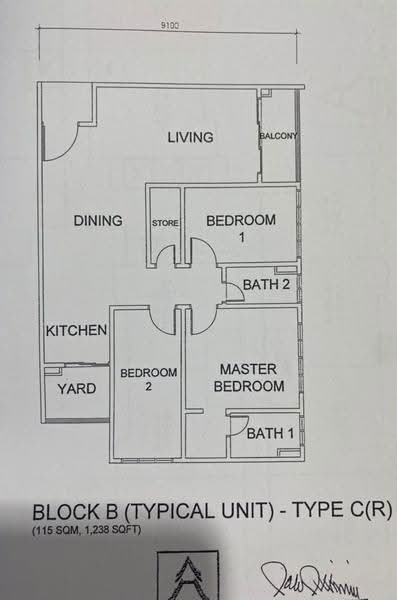 Condominium for Rent in Aurora Residence @ Lake Side City by Austin Wong - iProperty.com.my