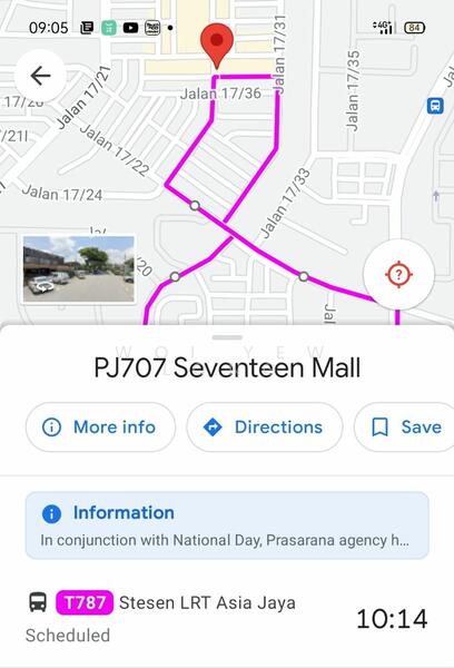 Service Residence for Rent in Seventeen Mall & Residences (Biji Living) by Woi Yew Long - iProperty.com.my