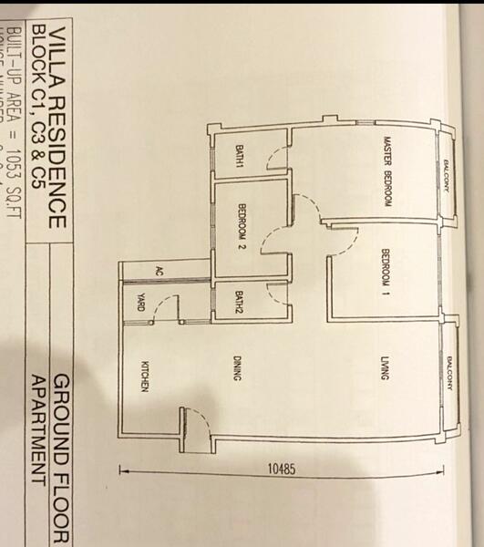 Apartment for Sale in Villa Residence by Loo Wan Yen - iProperty.com.my