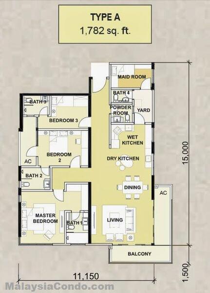 Condominium for Sale in Le Yuan Residence by Adeline Teh - iProperty.com.my