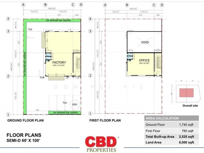 Kilang Berkembar untuk Dijual di Senawang, Negeri Sembilan oleh Goh Pei Yie - iProperty.com.my