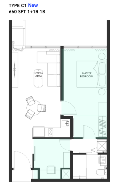 Service Residence for Rent in Millerz Square Serviced Residence by Pauline Chow - iProperty.com.my