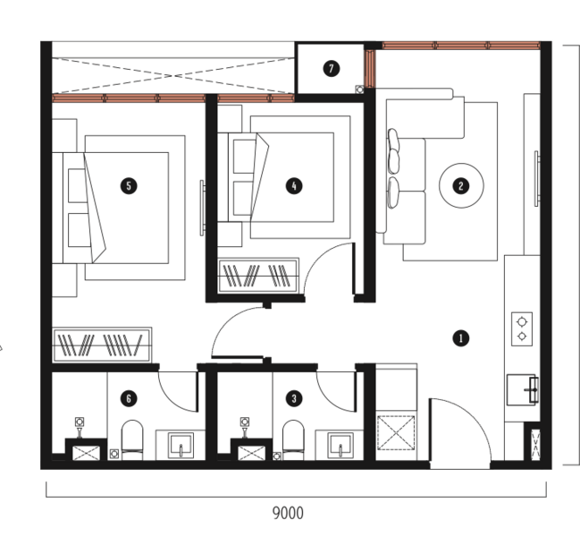Service Residence for Rent in Millerz Square Serviced Residence by Pauline Chow - iProperty.com.my