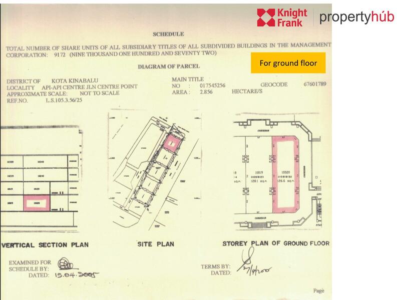 Kedai untuk Dijual di Api-Api Centre, Kota Kinabalu oleh Angela Yen - iProperty.com.my