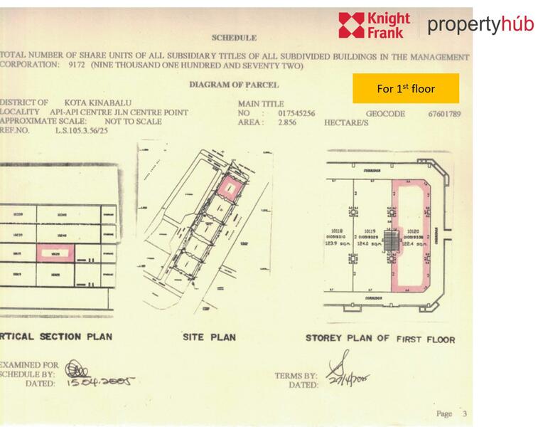 Kedai untuk Dijual di Api-Api Centre, Kota Kinabalu oleh Angela Yen - iProperty.com.my