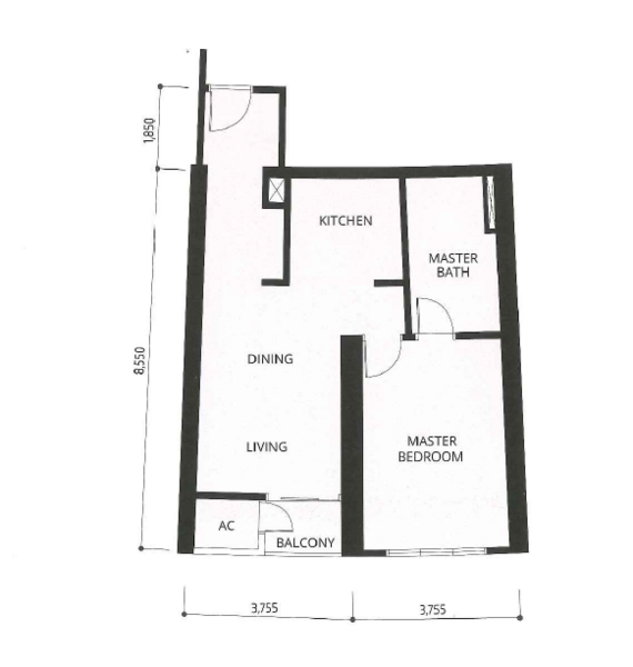 Kediaman Servis untuk Dijual di Ooak Serviced Apartments @ Kiara 163 oleh Gabriel Yap - iProperty.com.my