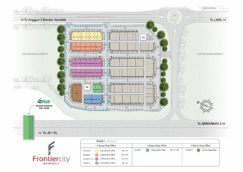 Shop / Office untuk Dijual di Bandar Ainsdale, Seremban oleh Lisa Yeo - iProperty.com.my