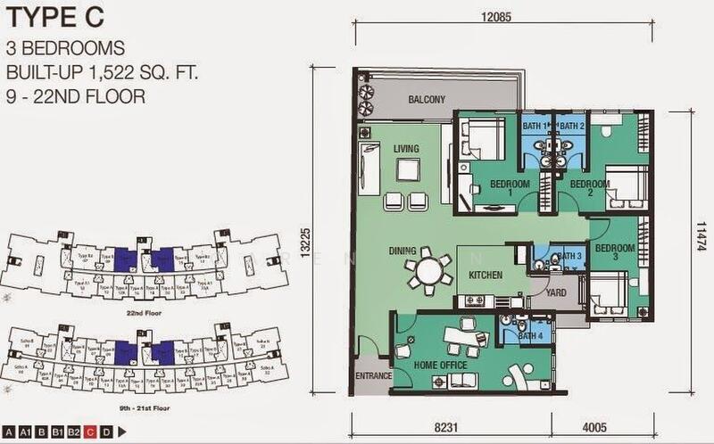 Service Residence for Rent in DK Senza by Caren Tan - iProperty.com.my