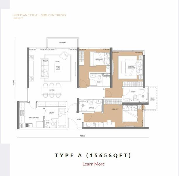 Service Residence untuk Dijual di The Park Sky Residence oleh Waymond Choo - iProperty.com.my