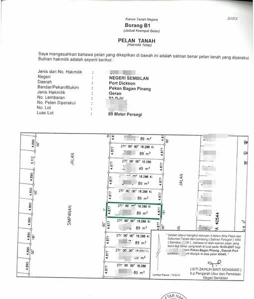 Rumah Teres 2-Tingkat untuk Dijual di Taman Pd Utama, Port Dickson oleh Kenny Tee - iProperty.com.my