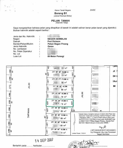 Rumah Teres 2-Tingkat untuk Dijual di Taman Pd Utama, Port Dickson oleh Kenny Tee - iProperty.com.my