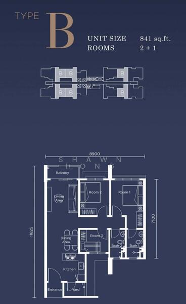 Condominium for Rent in M Vista by Shawn Hong - 841sqft - iProperty.com.my