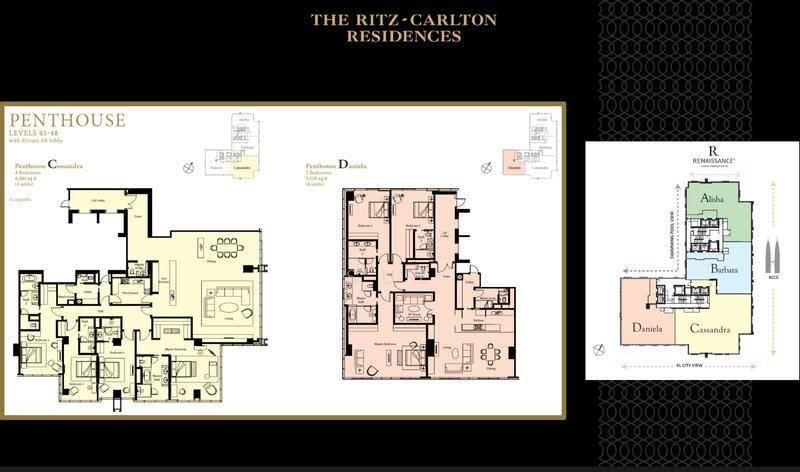 Service Residence for Sale in The Ritz-Carlton Residences by Sue - iProperty.com.my