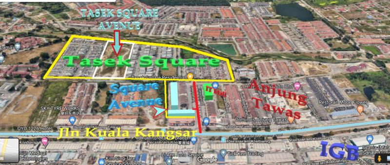Rumah Teres 2.5-Tingkat untuk Dijual di Bandar Baru Tasek, Ipoh oleh Eva Yen - iProperty.com.my