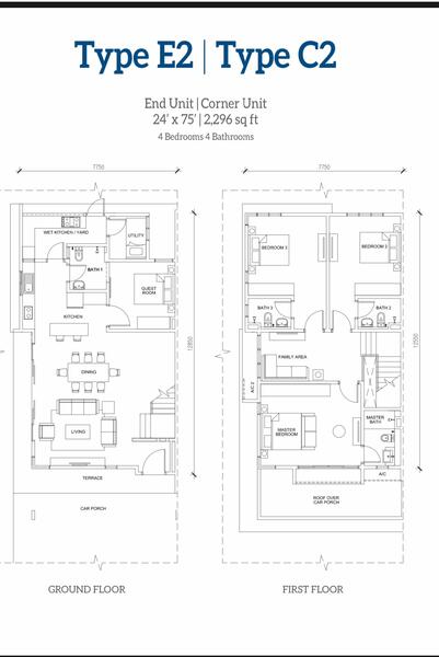 Rumah Teres 2-Tingkat untuk Dijual di Bandar Bukit Raja, Klang oleh Ivan Wong Khai Mun - iProperty.com.my
