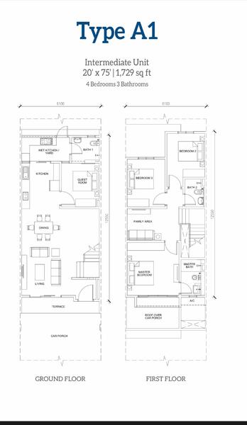Rumah Teres 2-Tingkat untuk Dijual di Bandar Bukit Raja, Klang oleh Ivan Wong Khai Mun - iProperty.com.my