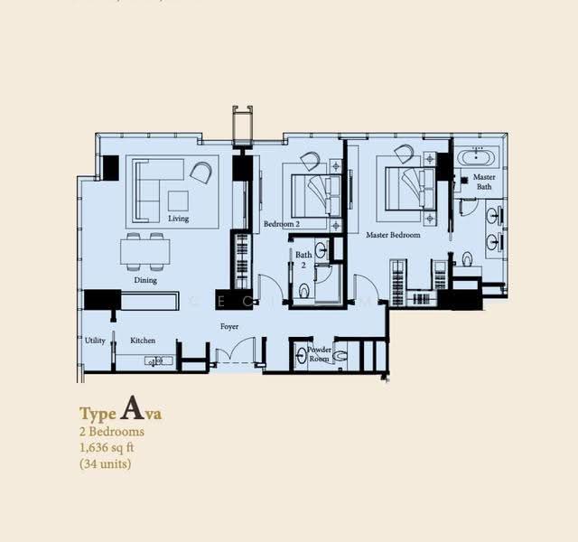 Service Residence for Sale in The Ritz-Carlton Residences by Ceci Lim - iProperty.com.my