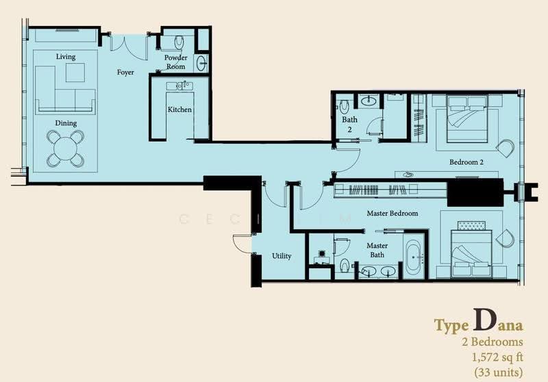 Service Residence for Sale in The Ritz-Carlton Residences by Ceci Lim - iProperty.com.my