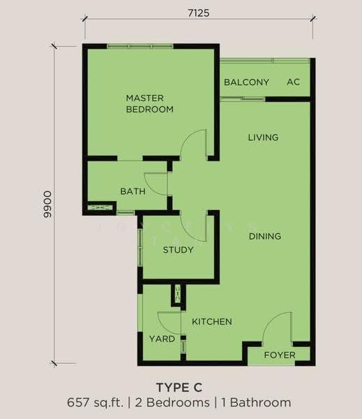 Service Residence for Rent in The Amber Residence @ TwentyFive.7 by Joycelyn Tan - iProperty.com.my