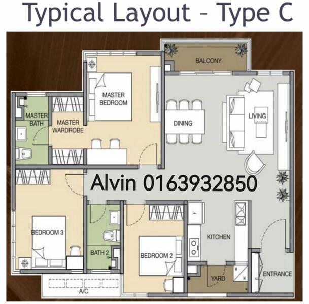 Kediaman Servis untuk Dijual di UNIO Residence oleh Alvin Yap - iProperty.com.my
