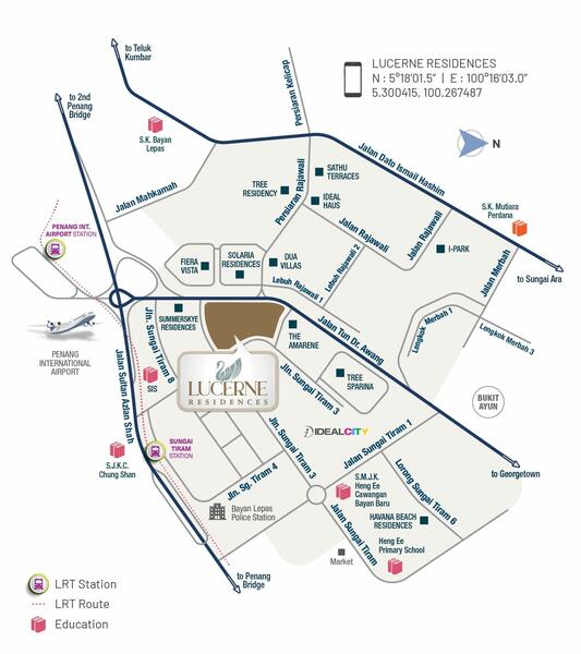 Condominium for Sale in Lucerne Residences by Lau Yong Sern - iProperty.com.my