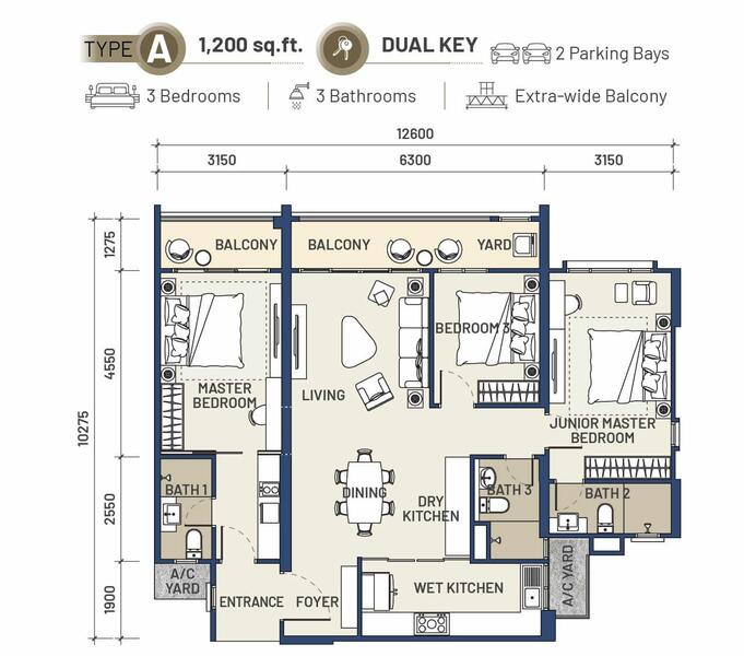 Condominium for Sale in Lucerne Residences by Lau Yong Sern - iProperty.com.my