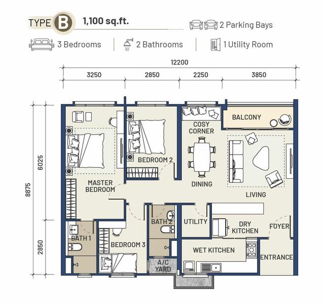 Condominium for Sale in Lucerne Residences by Lau Yong Sern - iProperty.com.my