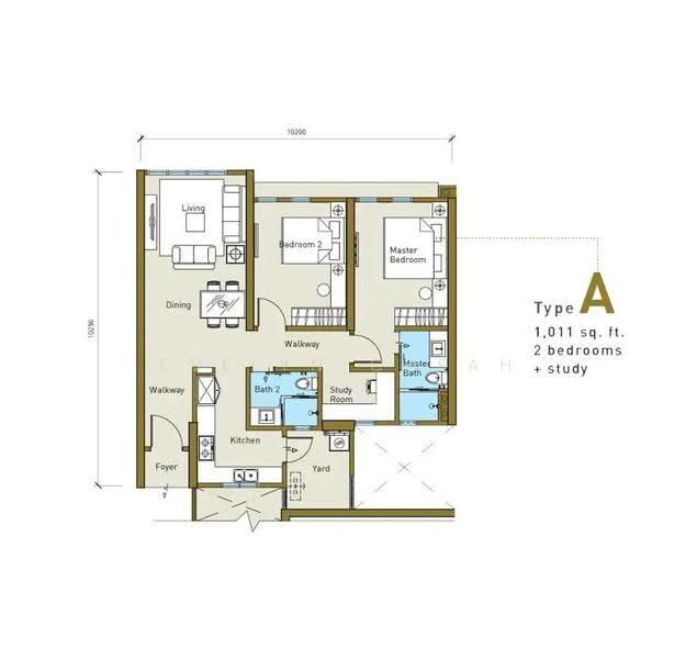 Condominium for Sale in Hillcrest Heights by Evelyn Cheah - iProperty.com.my