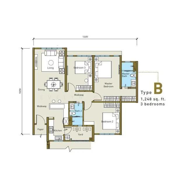 Condominium for Sale in Hillcrest Heights by Evelyn Cheah - iProperty.com.my