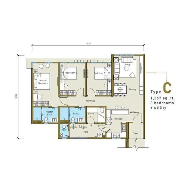 Condominium for Sale in Hillcrest Heights by Evelyn Cheah - iProperty.com.my