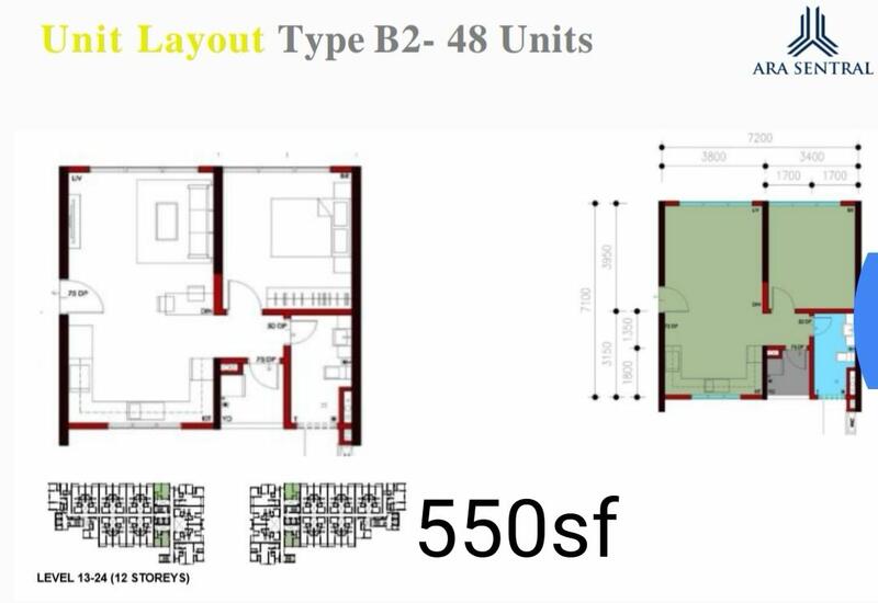 Condominium for Sale in Ara Sentral by Jordan Tan - iProperty.com.my