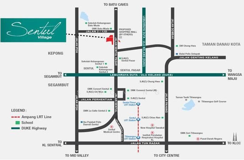 Service Residence for Sale in Sentul Village by Simon Ng - iProperty.com.my
