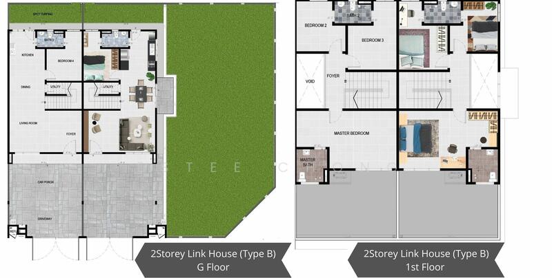 2-storey Terraced House for Sale in RM1800m 2 Storey Terrace Lestarry Height Mentakab, Mentakab by Estee Chong - iProperty.com.my