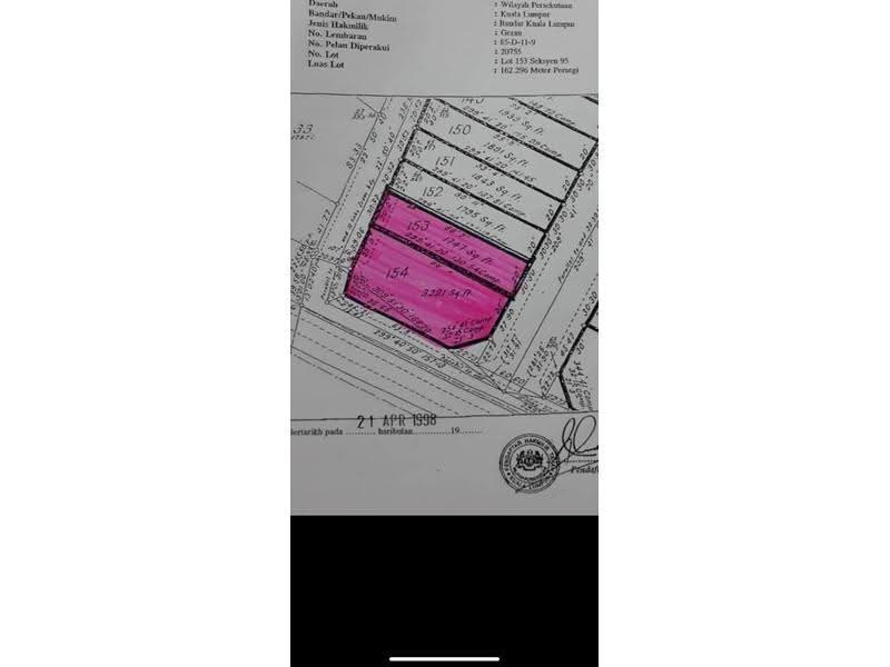Residential Land for Sale in Brickfields, Kuala Lumpur by Ronald Khoo - iProperty.com.my