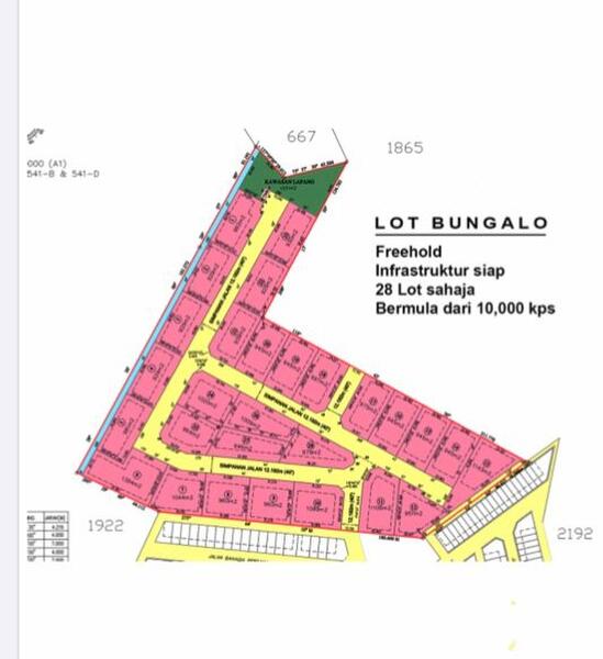 Residential Land for Sale in Temerloh Banglo Land Taman Bahagia Pahang, Temerloh by Estee Chong - iProperty.com.my
