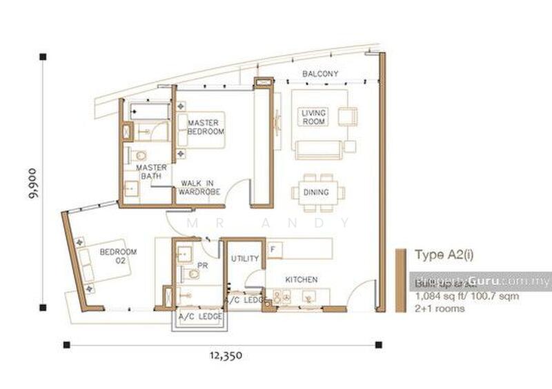 Condominium for Sale in Mirage By The Lake by Mr Andy - iProperty.com.my