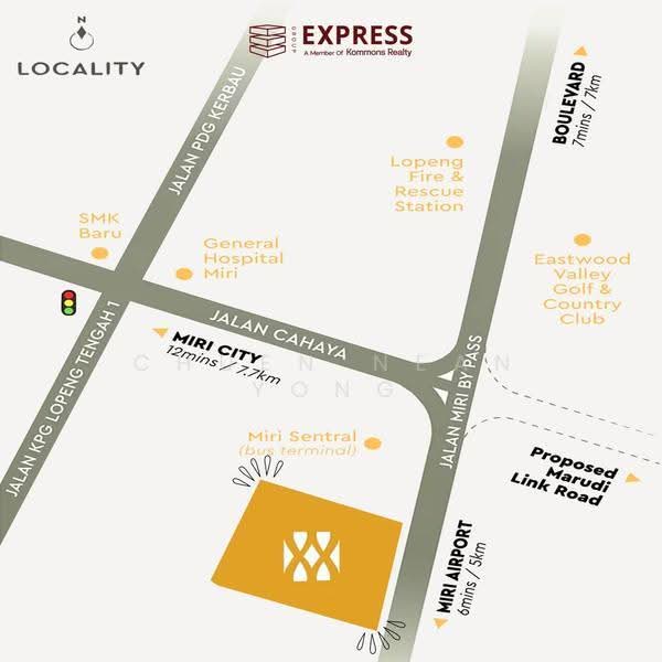 Commercial Semi-D for Sale in Miri, Sarawak by Sam Yong - iProperty.com.my