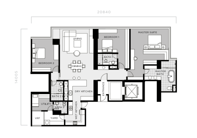 Service Residence for Sale in Four Seasons Place by Warren Goh - iProperty.com.my